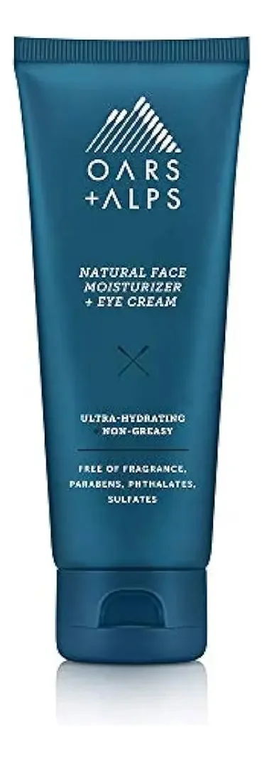 Hidratante facial natural e creme para os olhos Remos