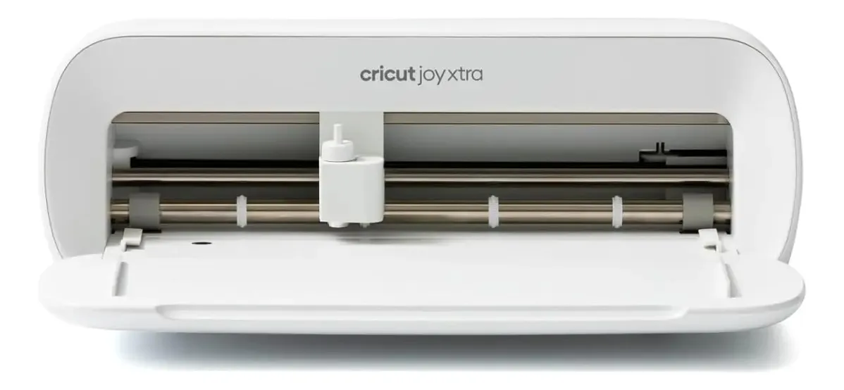 Cricut Joy Xtra Máquina de Corte Inteligente, Branco, Bluetooth, 110–220V, 21,6 cm de Largura de Corte