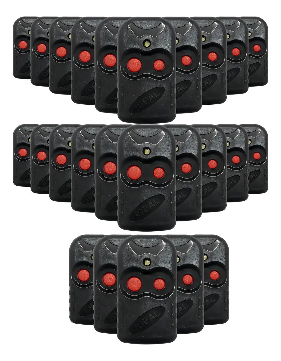 25 Controles Ideal Regraváveis Modelo 2104