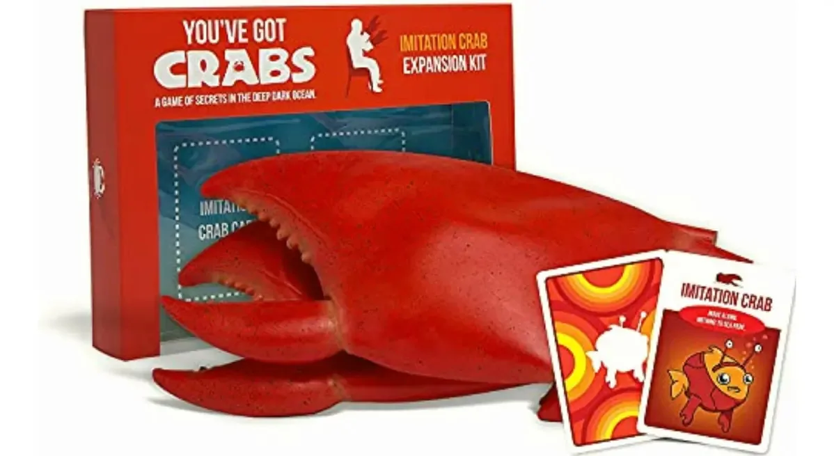 You've Got Crabs: Kit de expansão Imitation Crab