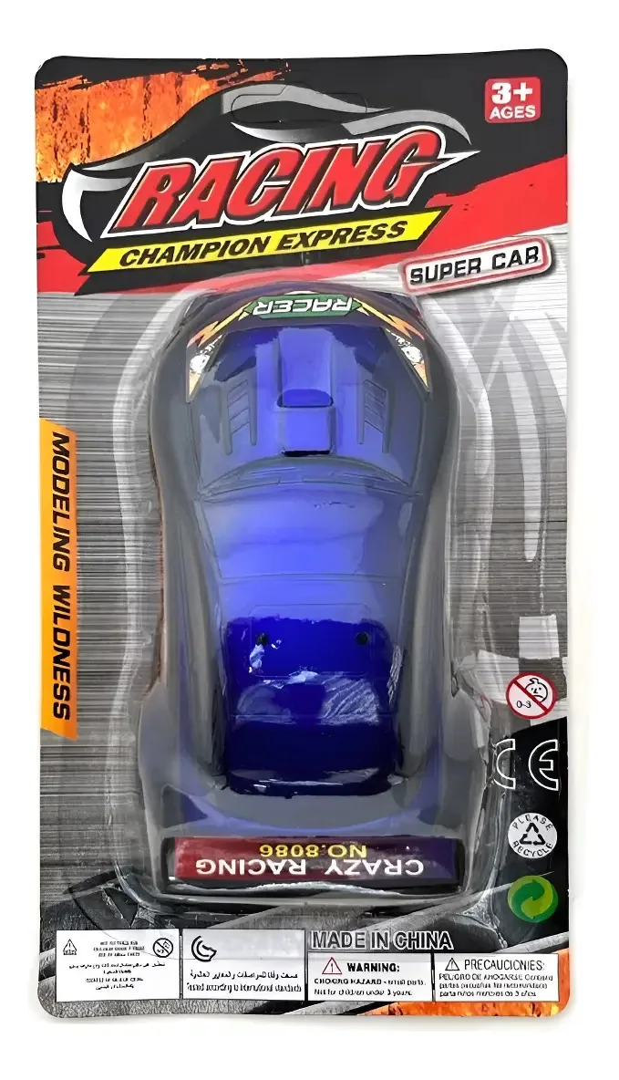 Brinquedo automático Blue Blister Friction