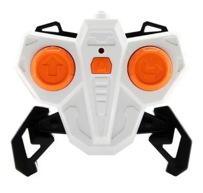 Moto De Controle Remoto Champions 360º Com Som E Luz