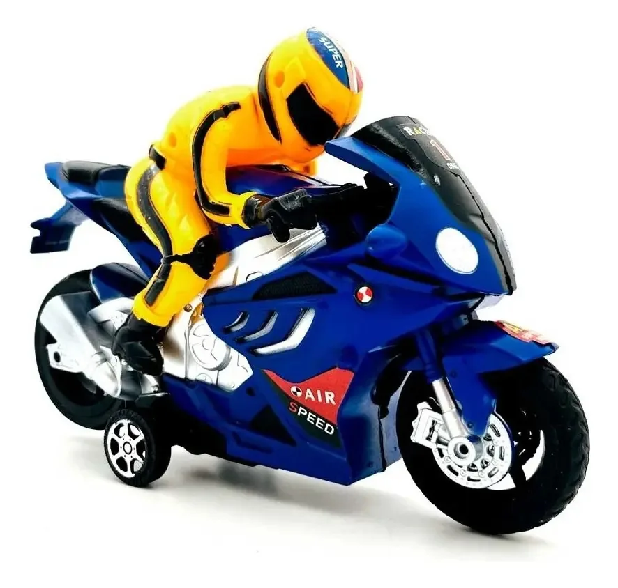 Brinquedo de moto Racing Friction