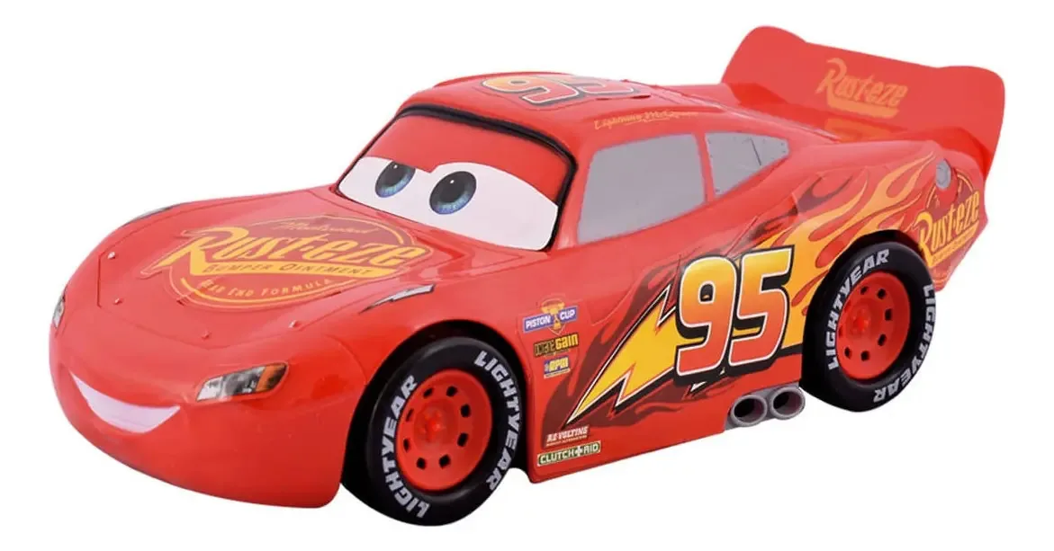 Carro de brinquedo vermelho Rayo Mcqueen Cars AU00716