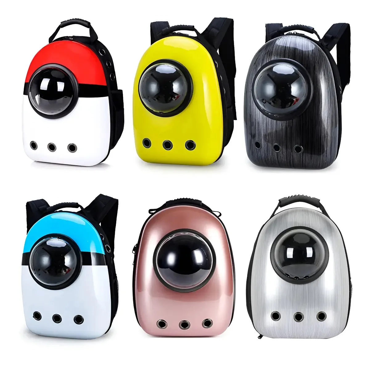 Mochila espacial para cães e gatos