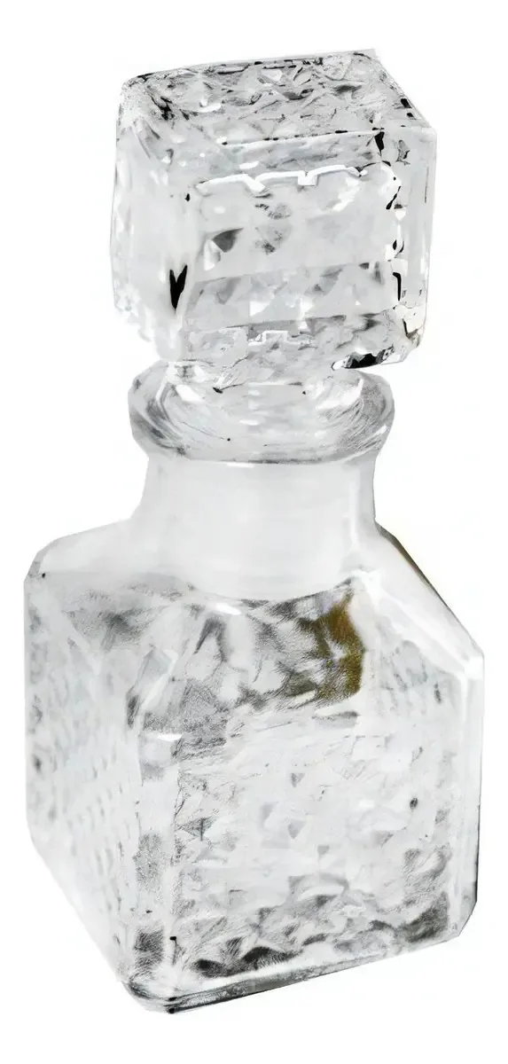 Porta Perfume Em Vidro Trabalhado 40 Ml