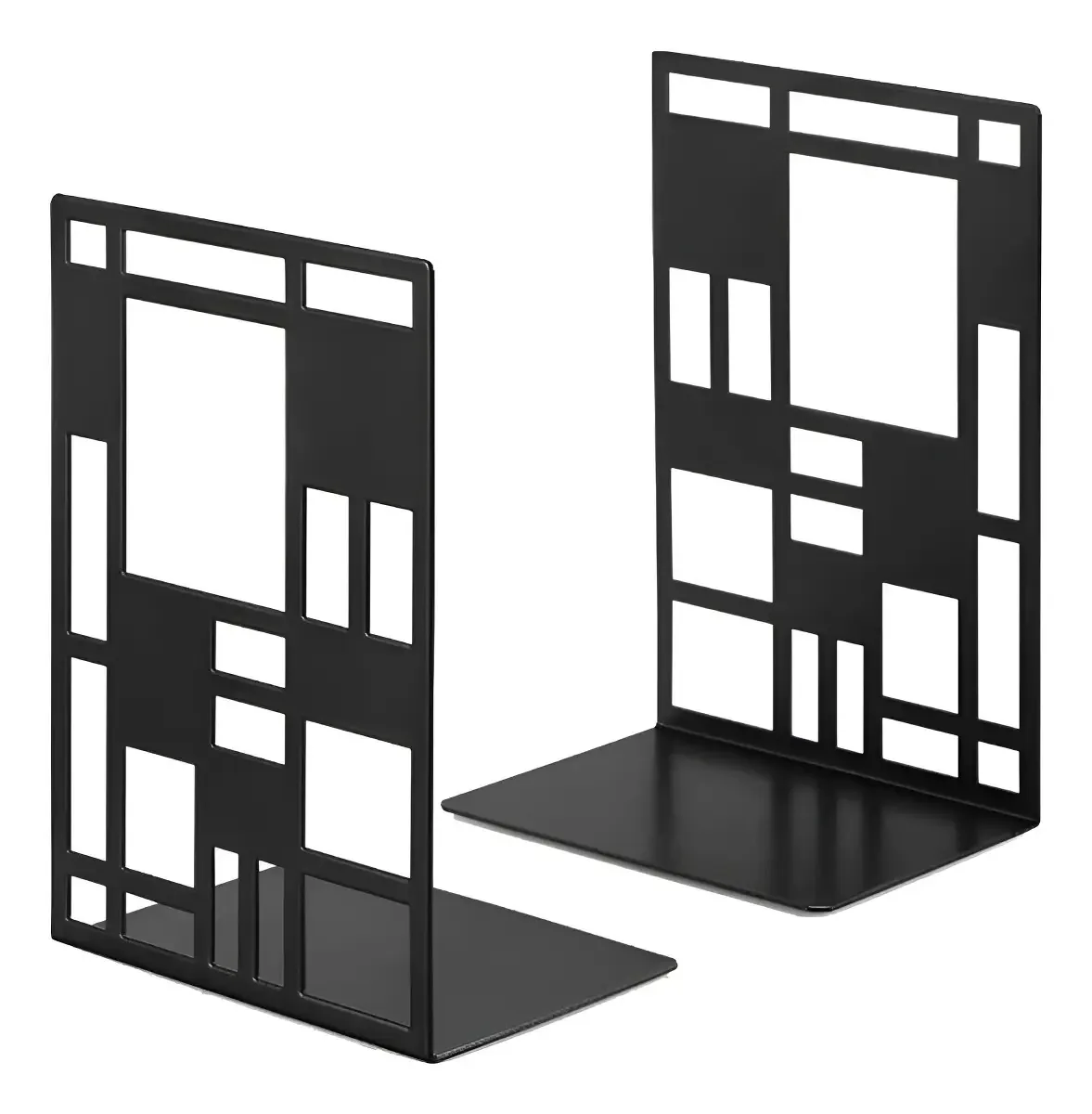 Suportes de livros decorativos para livros, extremidades de livros