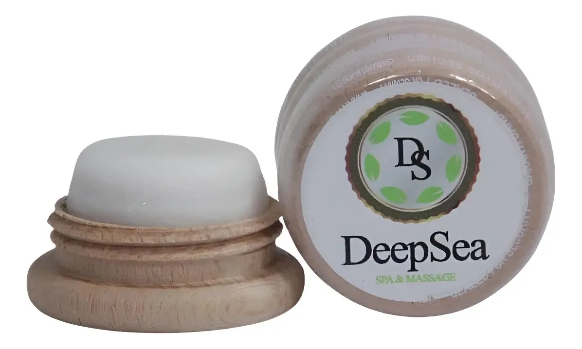 Copo de mentol e eucalipto Deepsea para massagem 7g