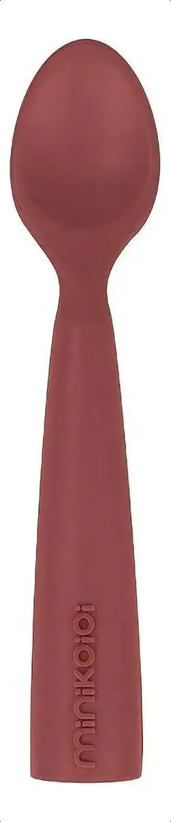 Colher De Silicone Scooper Rosa Velvet - Minikoioi