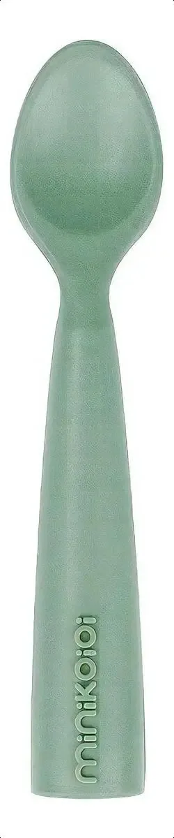 Colher De Silicone Scooper Verde River Green - Minikoioi