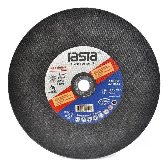 Disco de corte de metal 14 Rasta 3568
