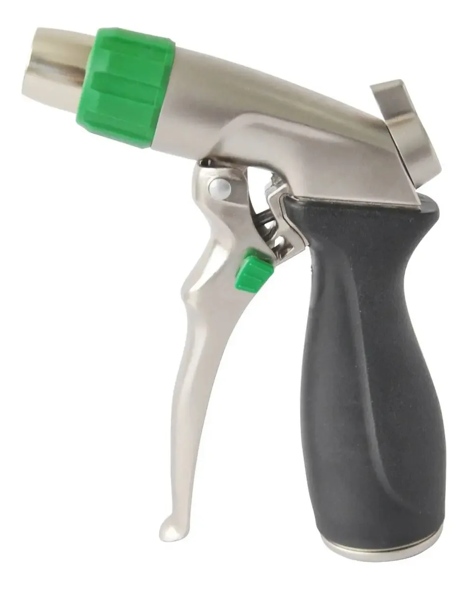Pistola de irrigação Ergo de metal ajustável