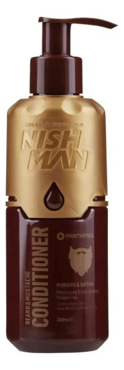 Condicionador para barba e bigode Nishman 200ml