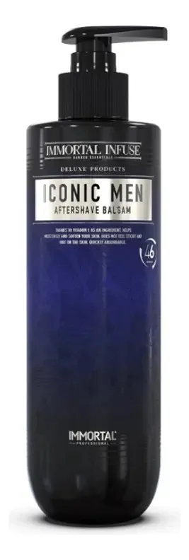 Immortal Nyc Creme Pós-Barba Iconic Men Balsam