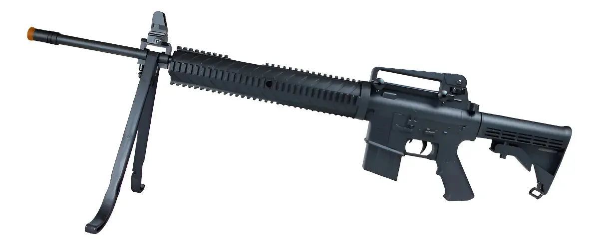 Carabina Ekol Voltran Ms-550 5,5mm Mola Preto 5.5 Mm