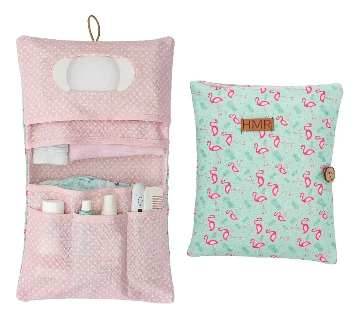 Hamur - Organizador de bolsas para bebês, portátil, mini bolsa D