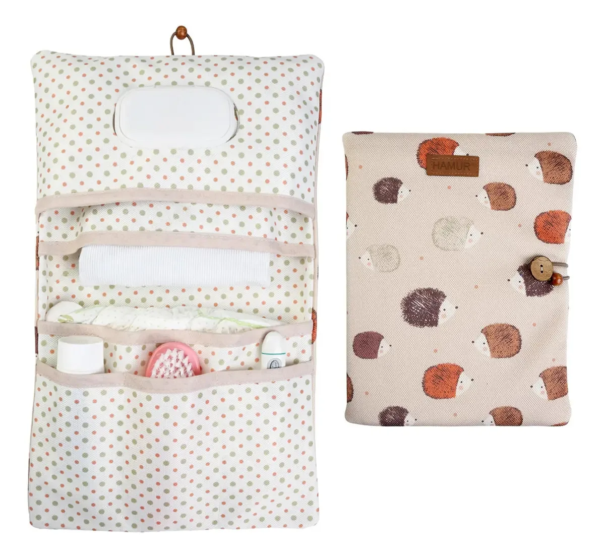 Hamur - Organizador de bolsas de fraldas para bebês, adequado para