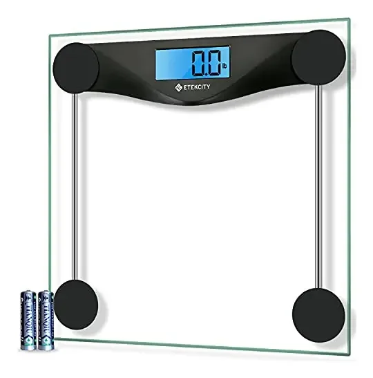 Balança de banheiro digital Etekcity com peso corporal, Pantal