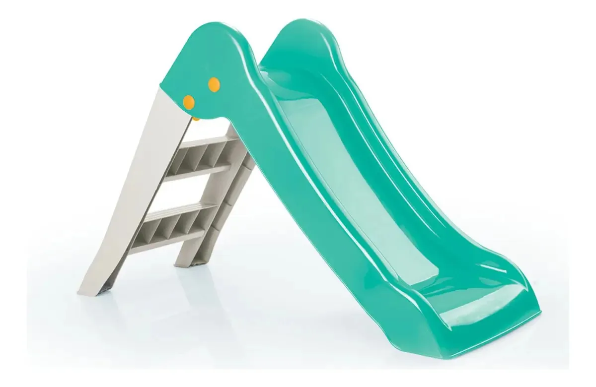Slide infantil 70x111x47 cm. Dolu - Turquesa
