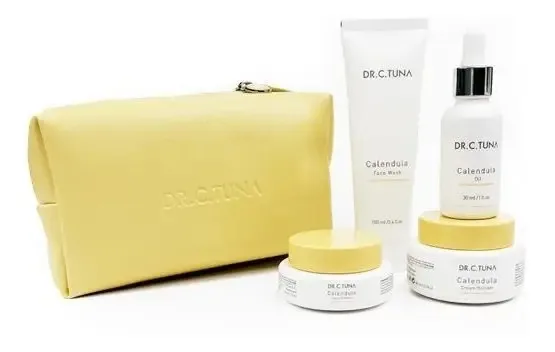 Kit Calendula - Farmasi Com Necessaire (pele Sensível)