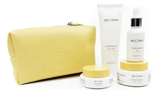 Conjunto Calendula Farmasi Pele Sensível