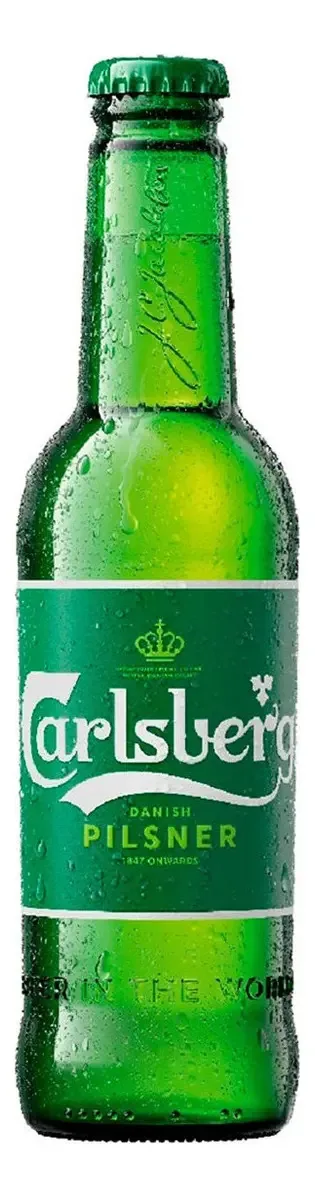 Cerveja Pilsner Clara Carlsberg 330ml
