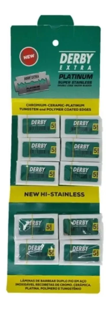 Derby Extra Platinum 5 unidades