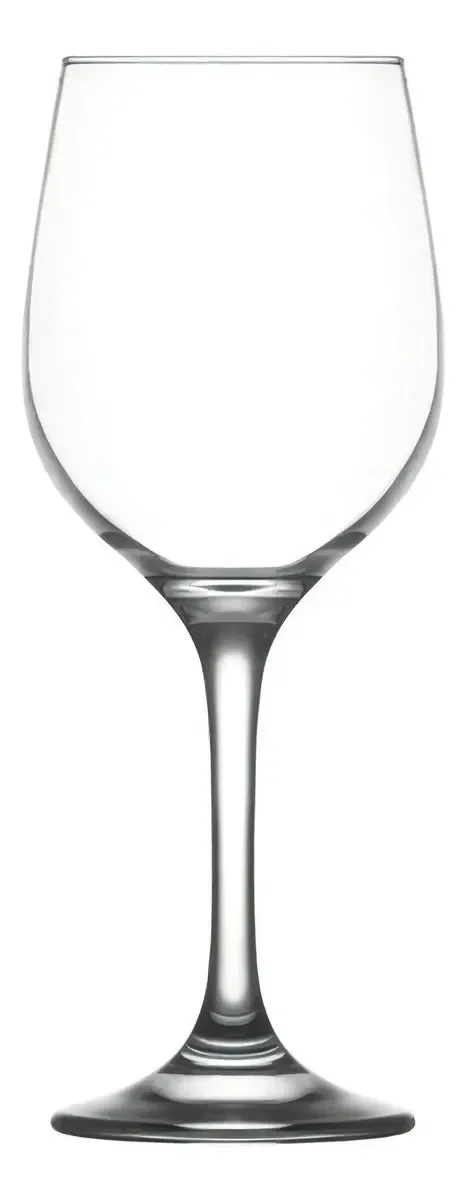 Pacote: X6 taças de vinho, bebidas e coquetéis de bar, 395 ml Fame Lav
