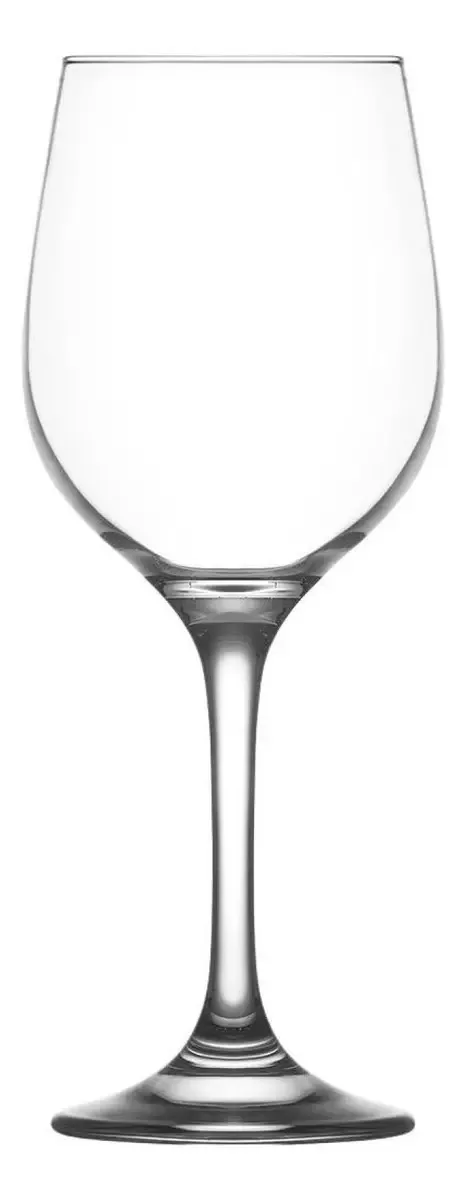 Taça De Vinho 300 Ml Vidro Vinho Branco , Tinto, Água
