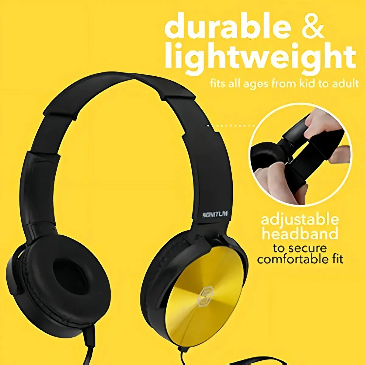 Fones de ouvido intra-auriculares com microfone Fones de ouvido Livian