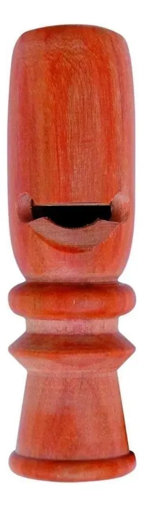 Pito Pio Inhambu Guaçu Profissional Chamariz Pássaros Aves Cor Marrom
