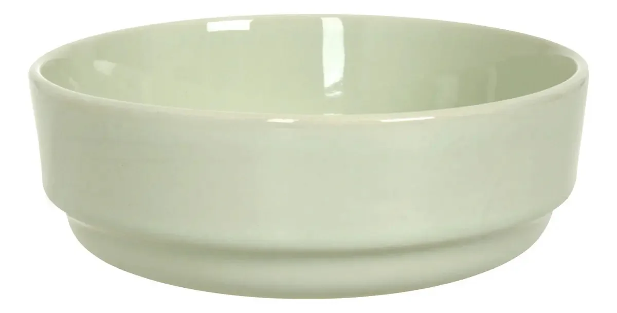 Taças Compotera Taças de cerâmica Cor Verde