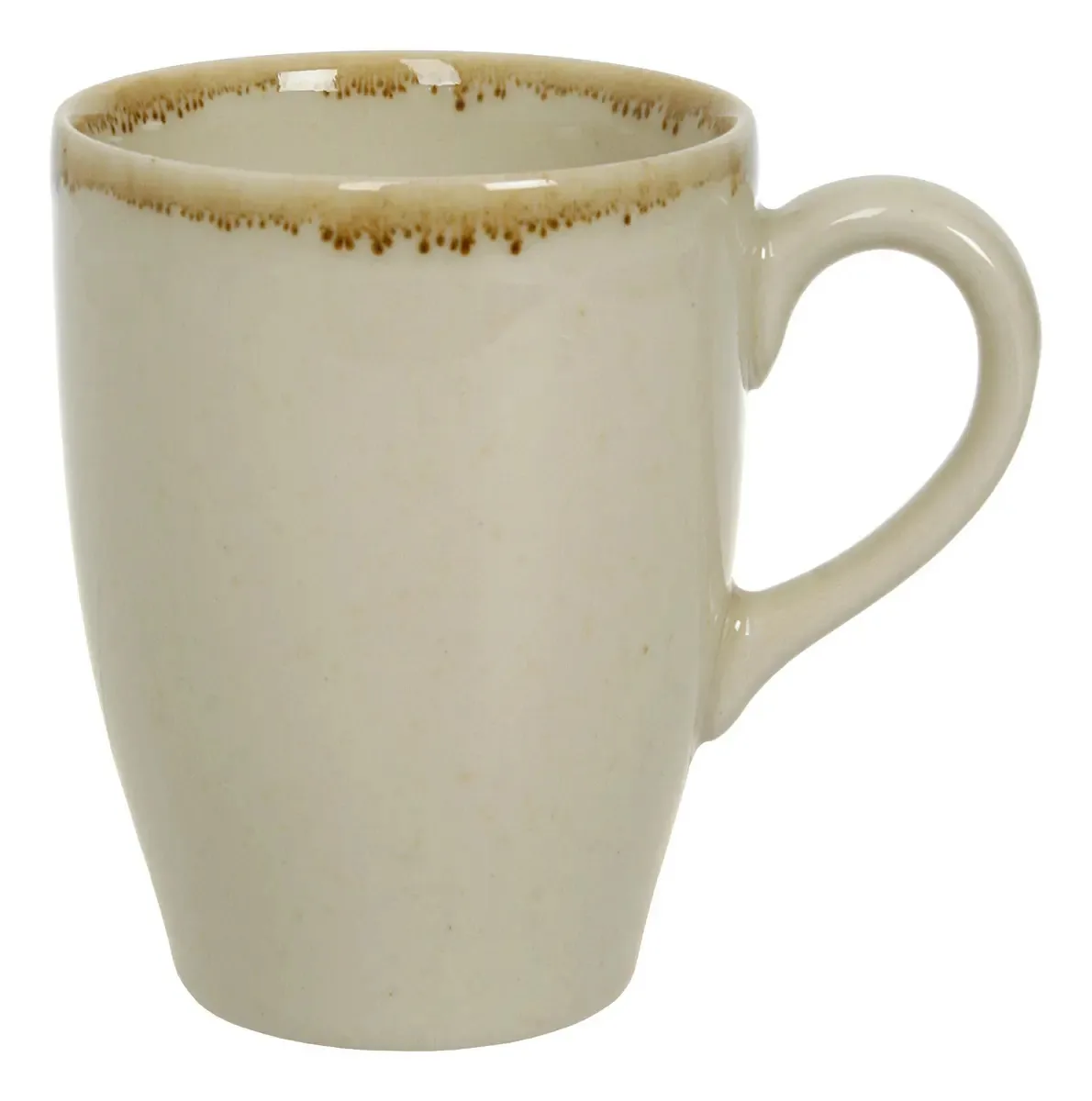 Caneca, jarro, 350 ml, café, chá, turco, cor bege