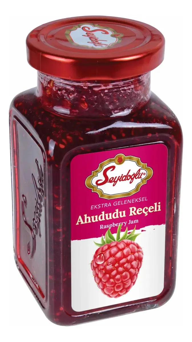 Geléia Seyidoglu Geleia framboesa 380 g