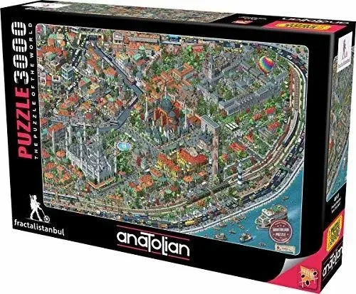 Quebra-cabeças da Anatólia - Fractal Istanbul, Quebra-cabeças