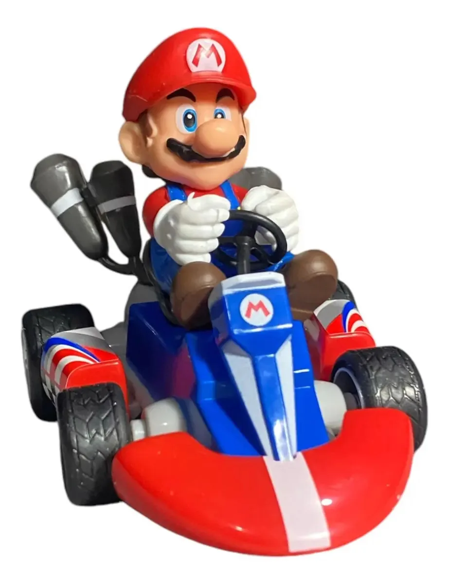 Carro de fricção colecionável Mario Kart