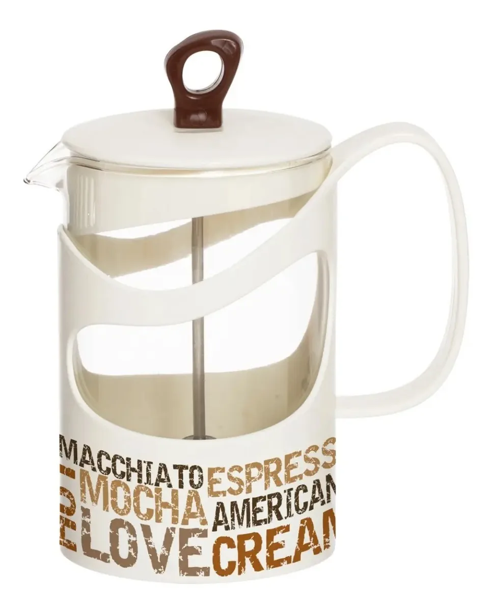 Cafeteira Francesa Coffee 660ml