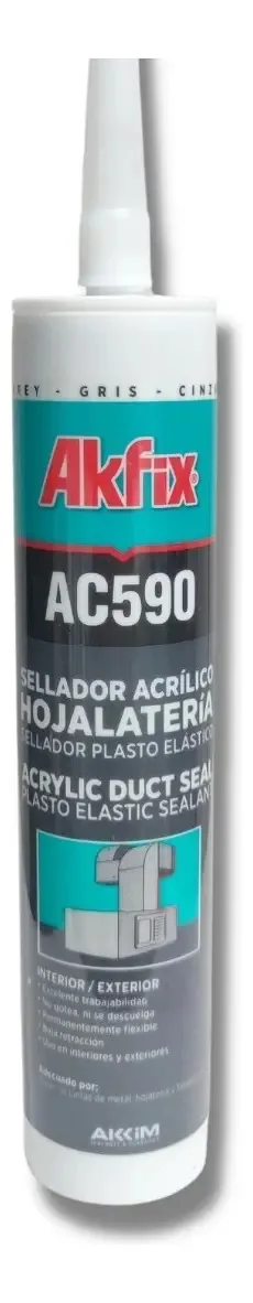 Conjunto de enfeites de silicone pintáveis Akfix 310ml