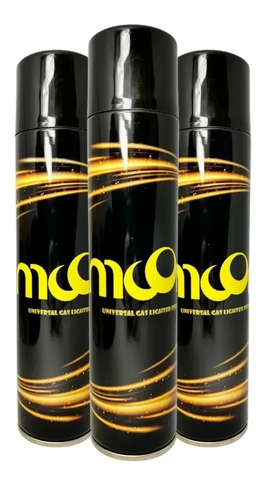 Fluido Para Isqueiros E Maçaricos Moon 330 Ml 5 Pontas