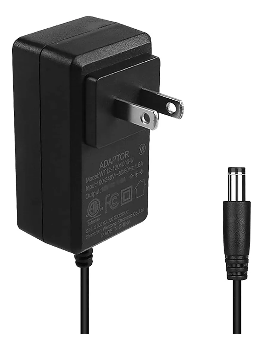 Adaptador de Corrente Alternada Sooliu para Reprodutor de DVD Blu-ray Disc Integrado LG BP300 BP135W-N BP135WN