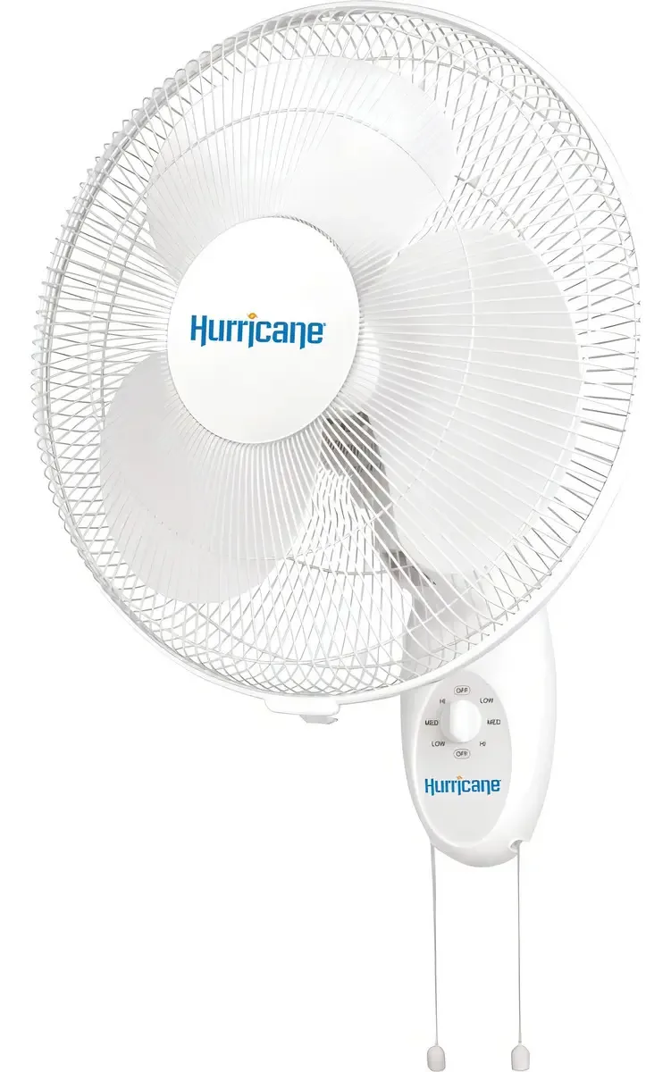 Ventiladores Hurricane - 16 ventiladores oscilantes Supreme Mounted