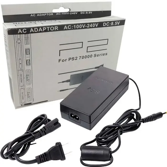 Fonte Playstation 2 Ps2 Slim Ac Bivolt 110-220v Série 70000