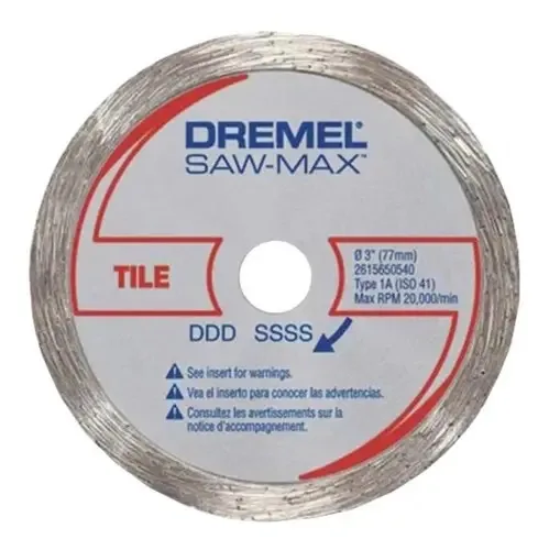 Disco Diamantado Para Azulejos Dsm540 Para Dremel Saw Max