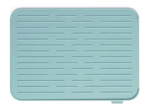 Tapete Escorredor De Louça Em Silicone 32,5cm Brabantia Azul