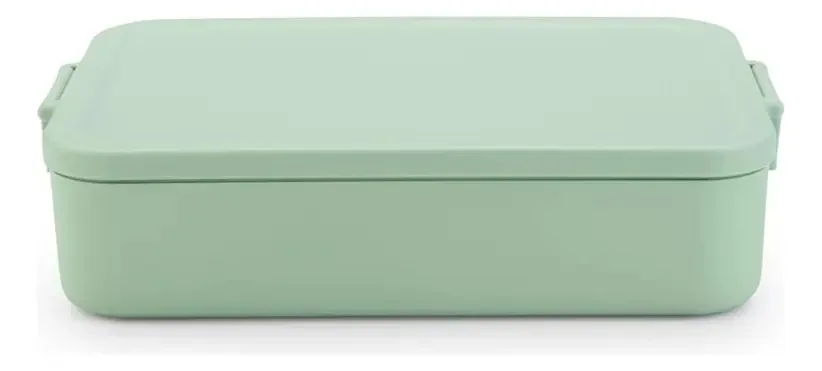 Recipiente Para Almoço Make & Take Grande Jade Green Verde Claro