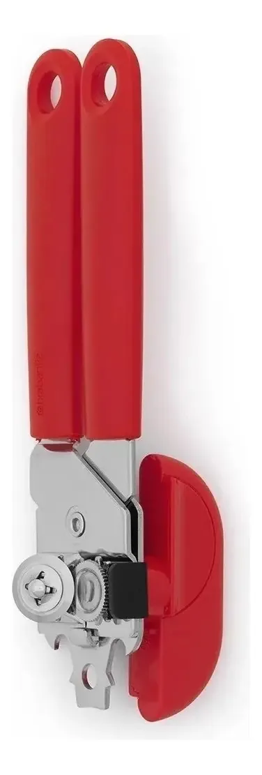 Abridor de latas Brabantia Tasty Red Line Premium V Red