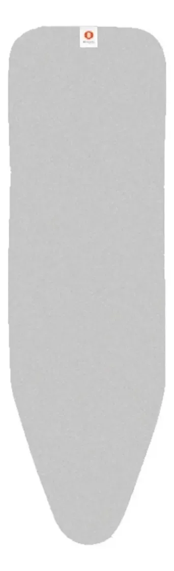 Capa De Burro Brabantia Metal Para Passar Roupa 124x38 Cm Grey
