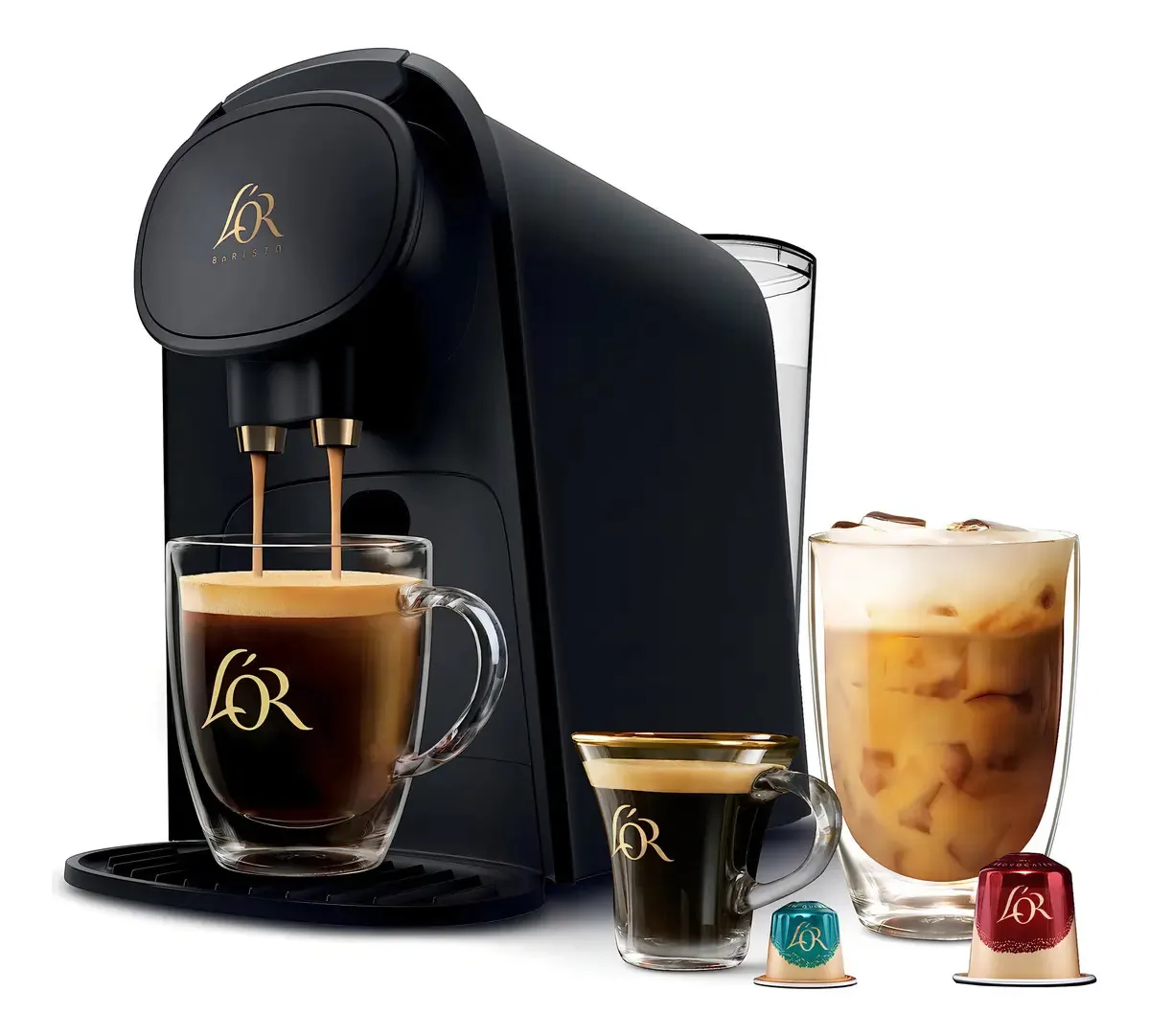 Cafeteira preta L'or 4061083