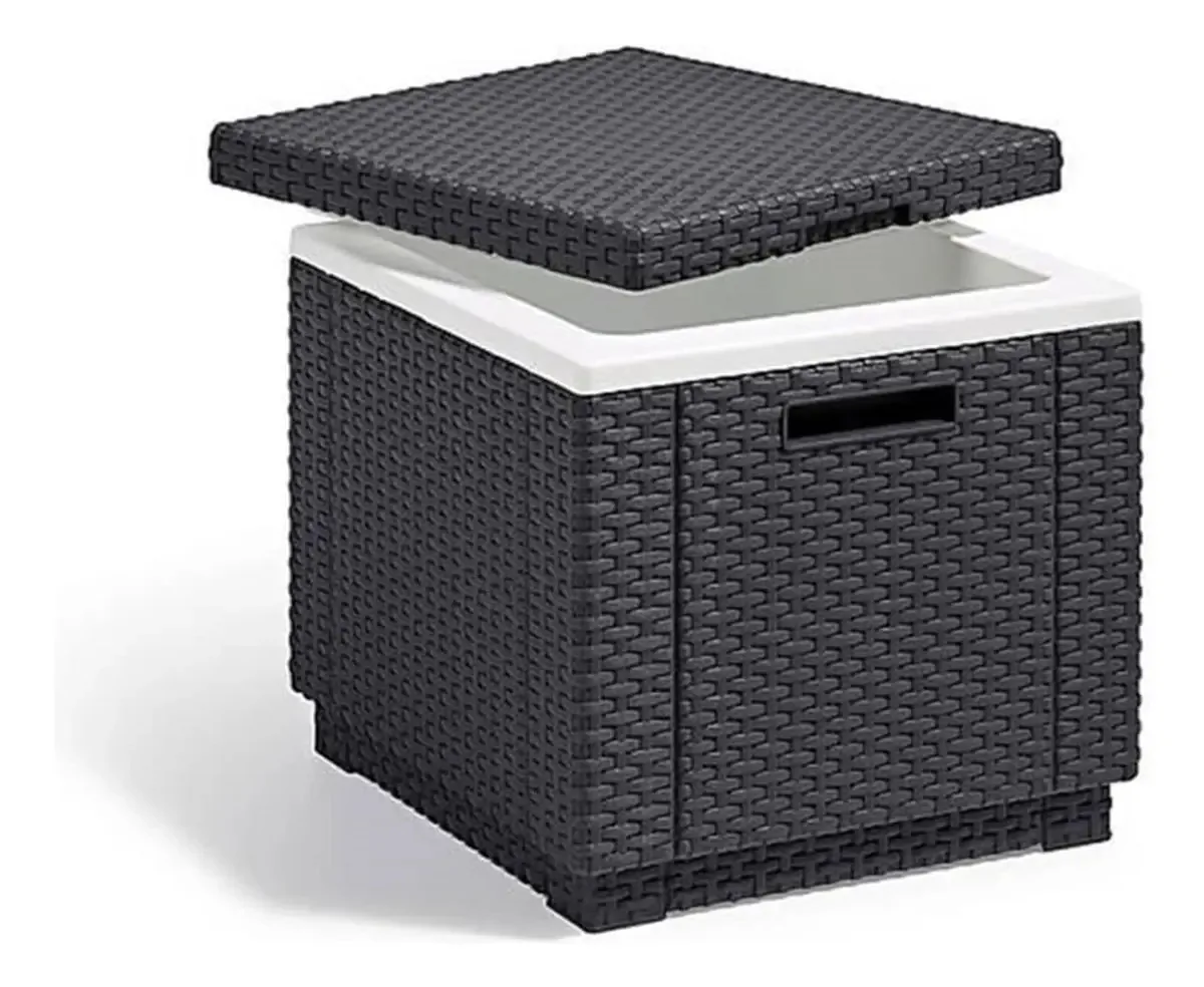 Mesa de refrigeração para terraço de jardim Ice Cube Graphite