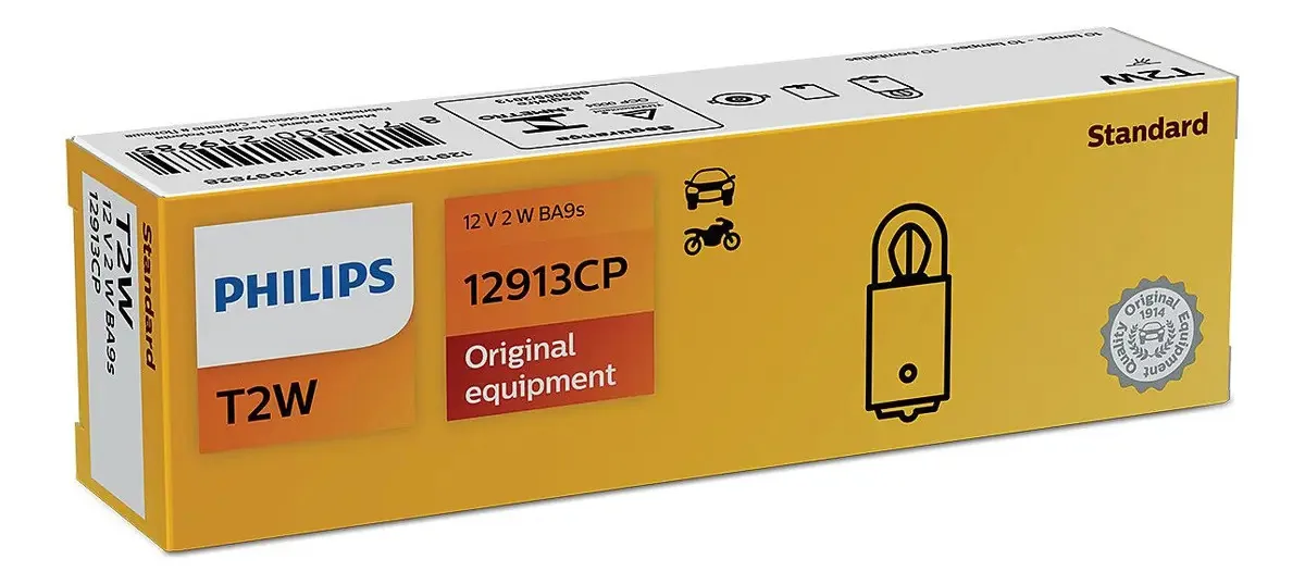 Focus, luz interior Philips Brasil 923431517118